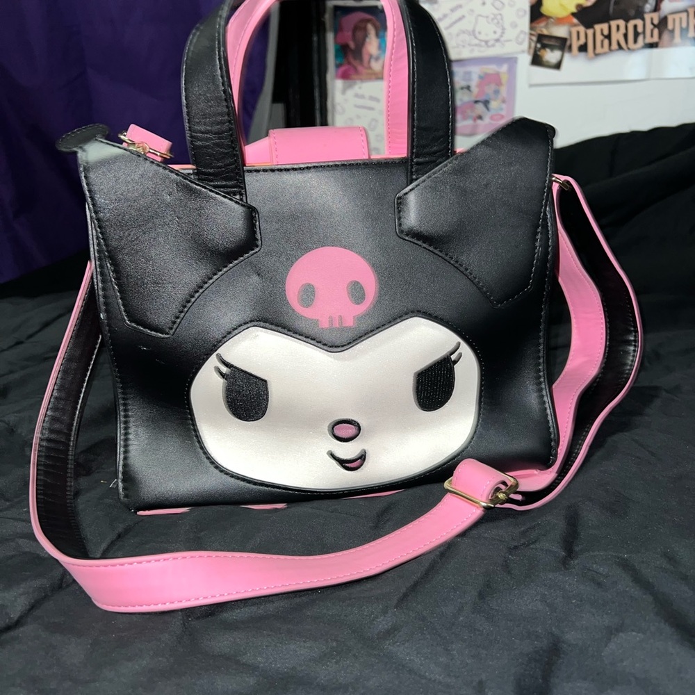 Kuromi x My Melody handbag